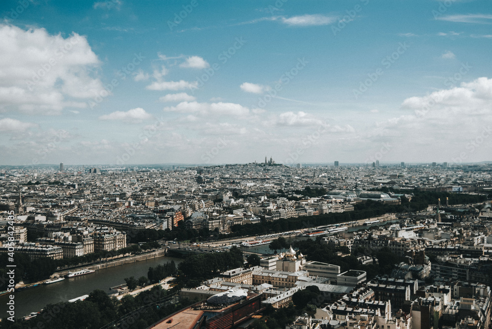 París. Cuidad.