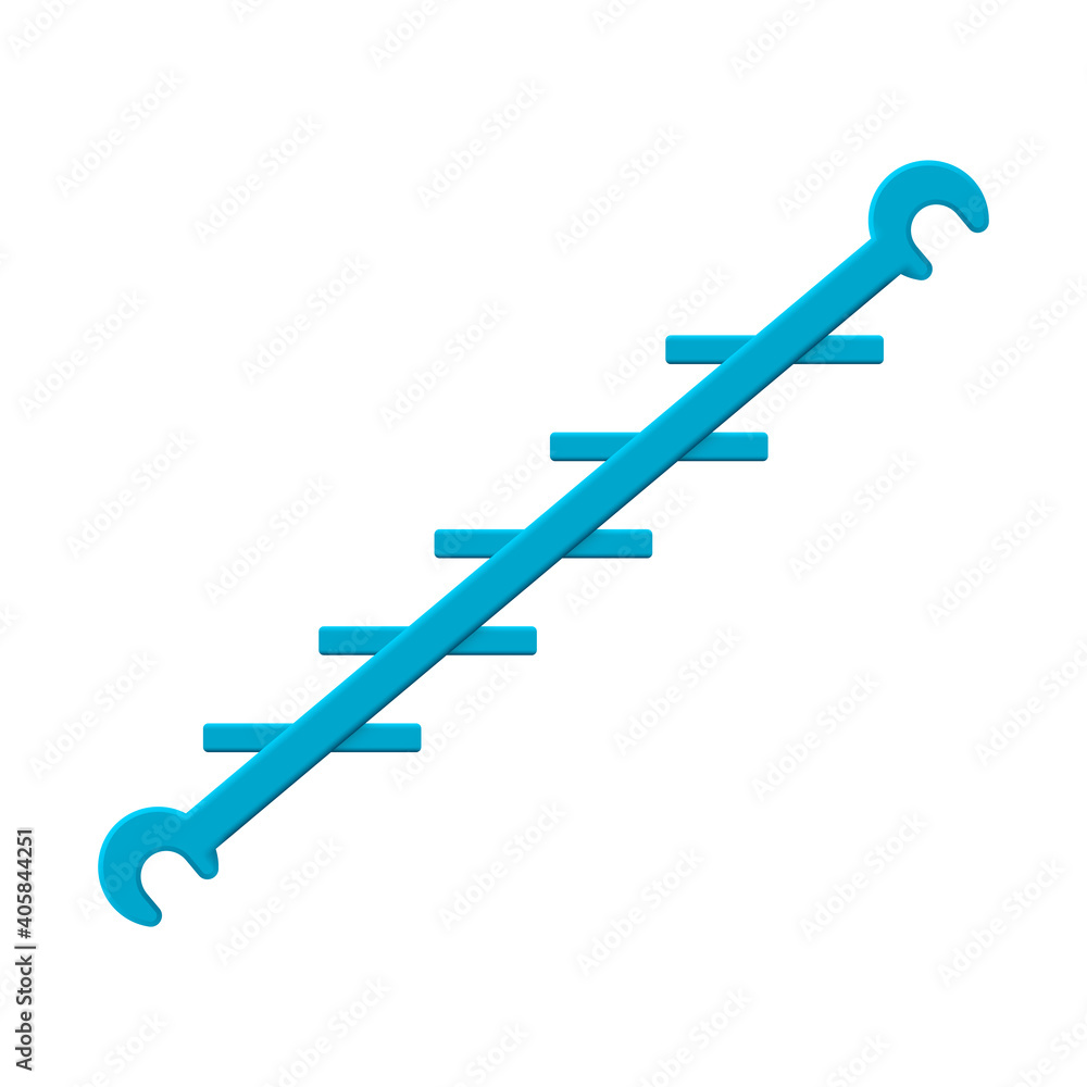 Scaffolding staircase vector icon. Also called ladder or stairway. Item is a construction equipment and component of ringlock and tube clamp scaffolding system. For ingress and egress of the scaffold. Scaffolding staircase vector icon. Also called ladder or stairway. Item is a construction equipment and component of ringlock and tube clamp scaffolding system. For ingress and egress of the scaffold.