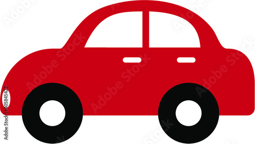 red toy car