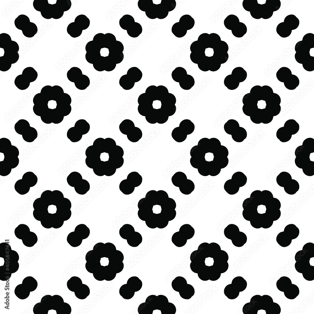 Black and white texture. Abstract seamless geometric pattern.
Black and white texture. Abstract seamless geometric pattern.
