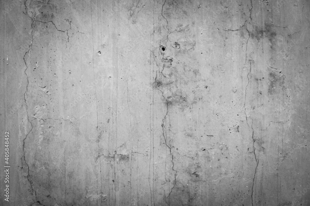 grunge of old concrete wall for background, texture background.