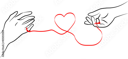 red thread of destiny