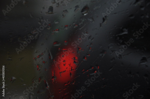 rain drops on the window