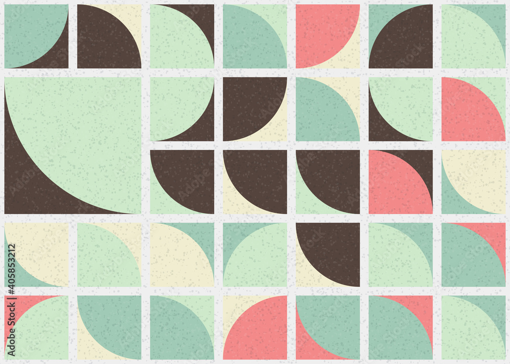 Abstract Geometric Pattern generative computational art illustration Abstract Geometric Pattern generative computational art illustration