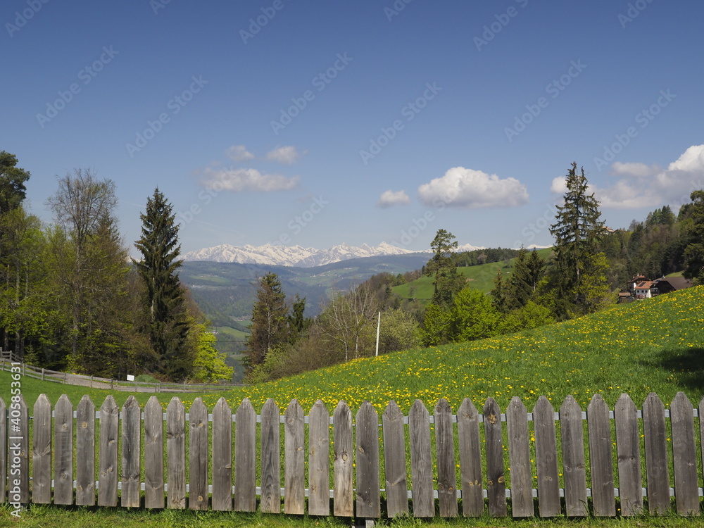Landschaft in Oberbozen
