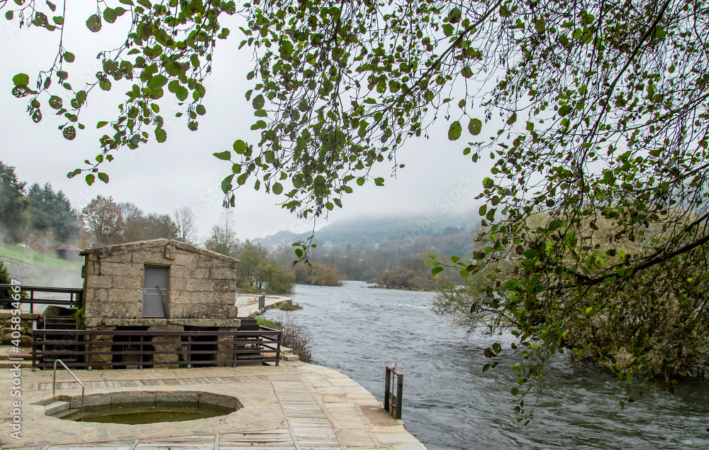 Fototapeta premium Hot springs in Ourense