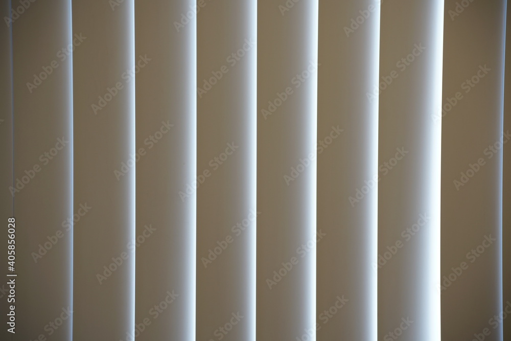 Obraz premium Abstract Window Blind Pattern with Unique Lighting and Geometry