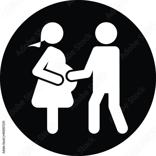 pregnant women with husband