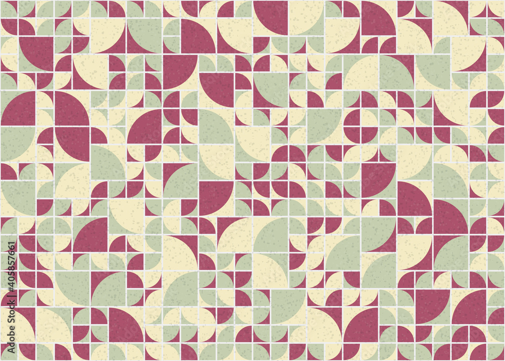 Abstract Geometric Pattern generative computational art illustration Abstract Geometric Pattern generative computational art illustration