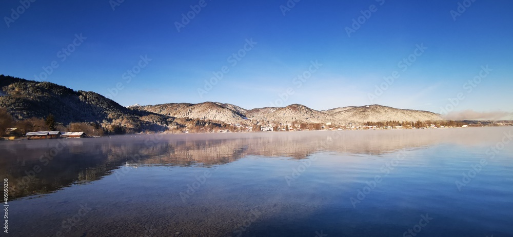 Tegernsee im Winter