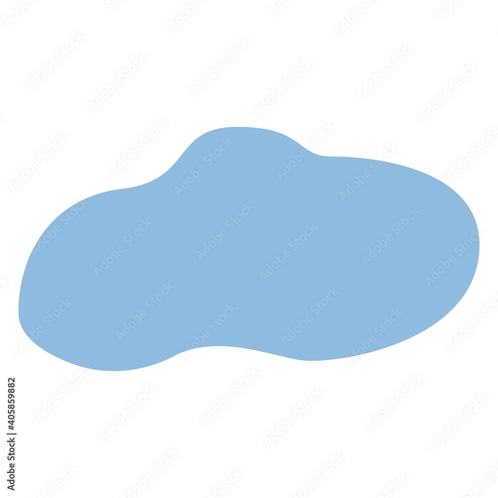 Blue cloud isolated on white background. Graphic element. Cartoon style. Weather symbol. Kids’ books, scrapbooking, post cards and posters. Infographics icon. Template for web banner and decorations Blue cloud isolated on white background. Graphic element. Cartoon style. Weather symbol. Kids’ books, scrapbooking, post cards and posters. Infographics icon. Template for web banner and decorations