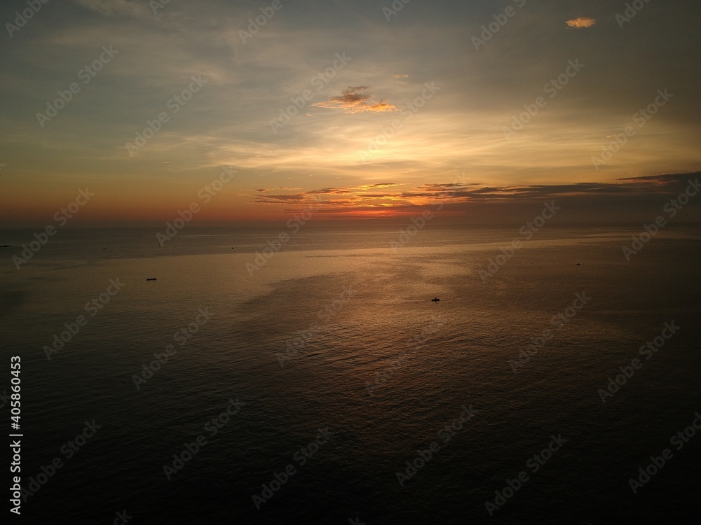 Fototapeta premium sunset arraial do cabo 