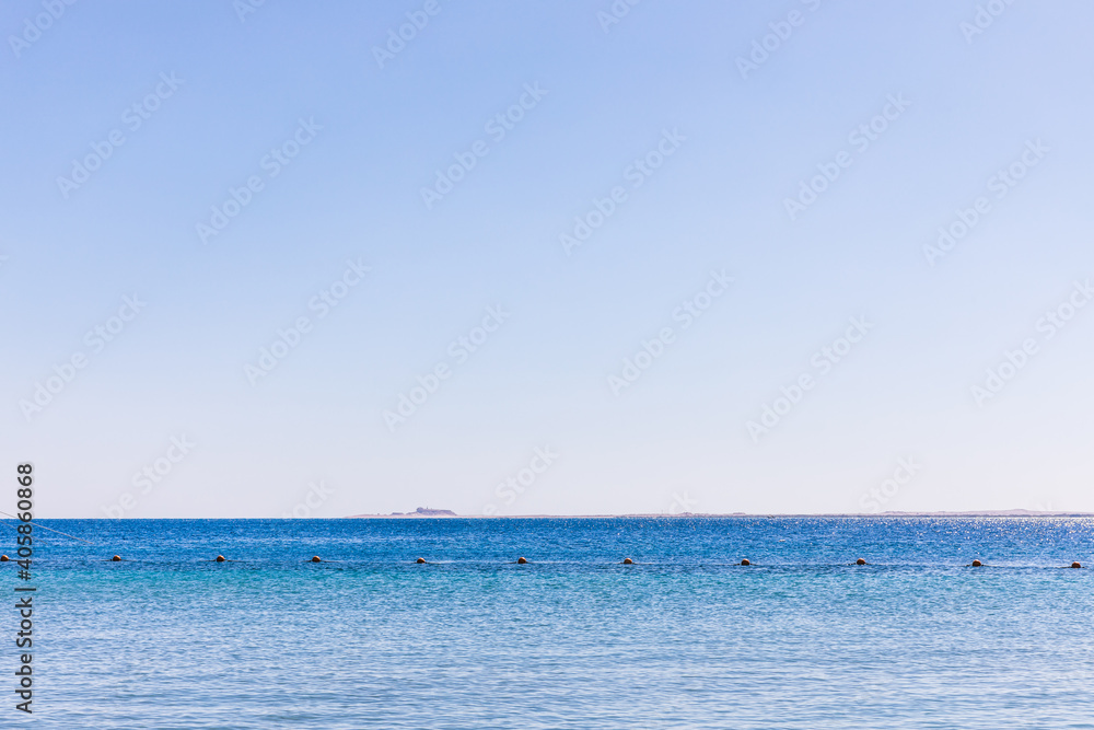 
Red Sea beach near Hurghada, Egypt