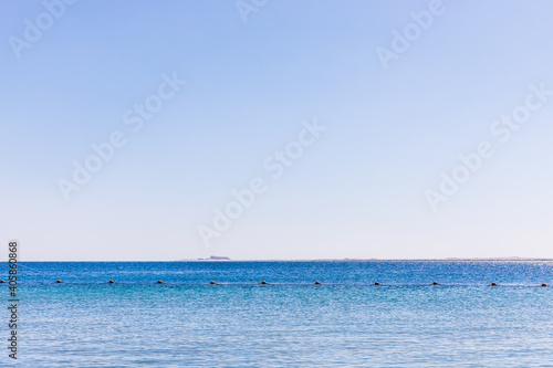 
Red Sea beach near Hurghada, Egypt