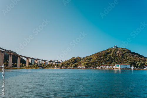 Fototapeta Naklejka Na Ścianę i Meble -  Convento da Penha, Vila Velha, Vitoria Espirito Santo Brasil