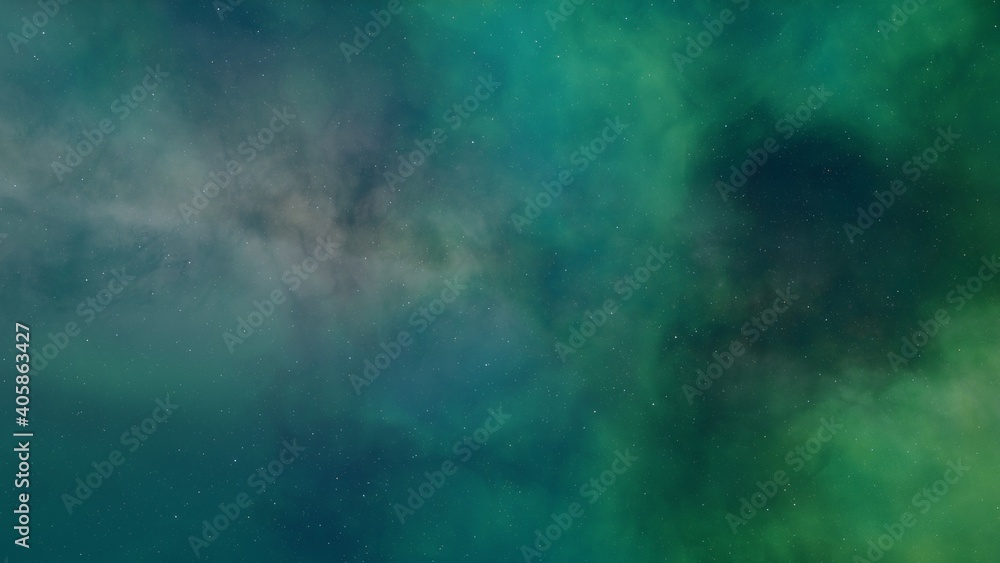 nebula gas cloud in deep outer space, science fiction illustrarion, colorful space background with stars 3d render
nebula gas cloud in deep outer space, science fiction illustrarion, colorful space background with stars 3d render
