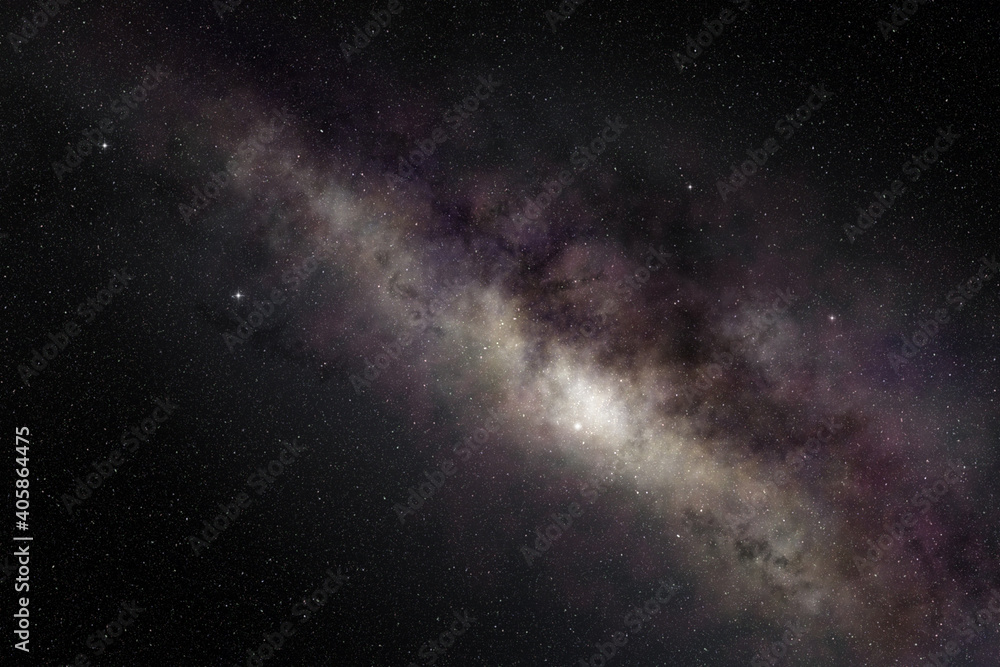 milky way galaxy in night sky milky way galaxy in night sky