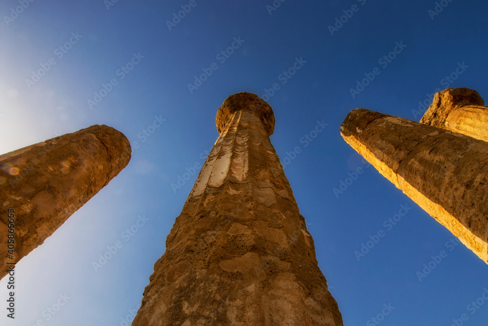 Valley of the Temples, Agrigento, Sicily, Italy