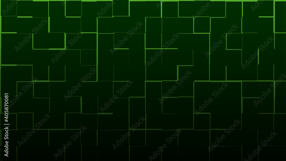Wallpaper Verde lineas 