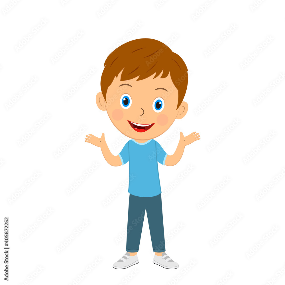cutecartoon boy expresses sorry,confuse cutecartoon boy expresses sorry,confuse