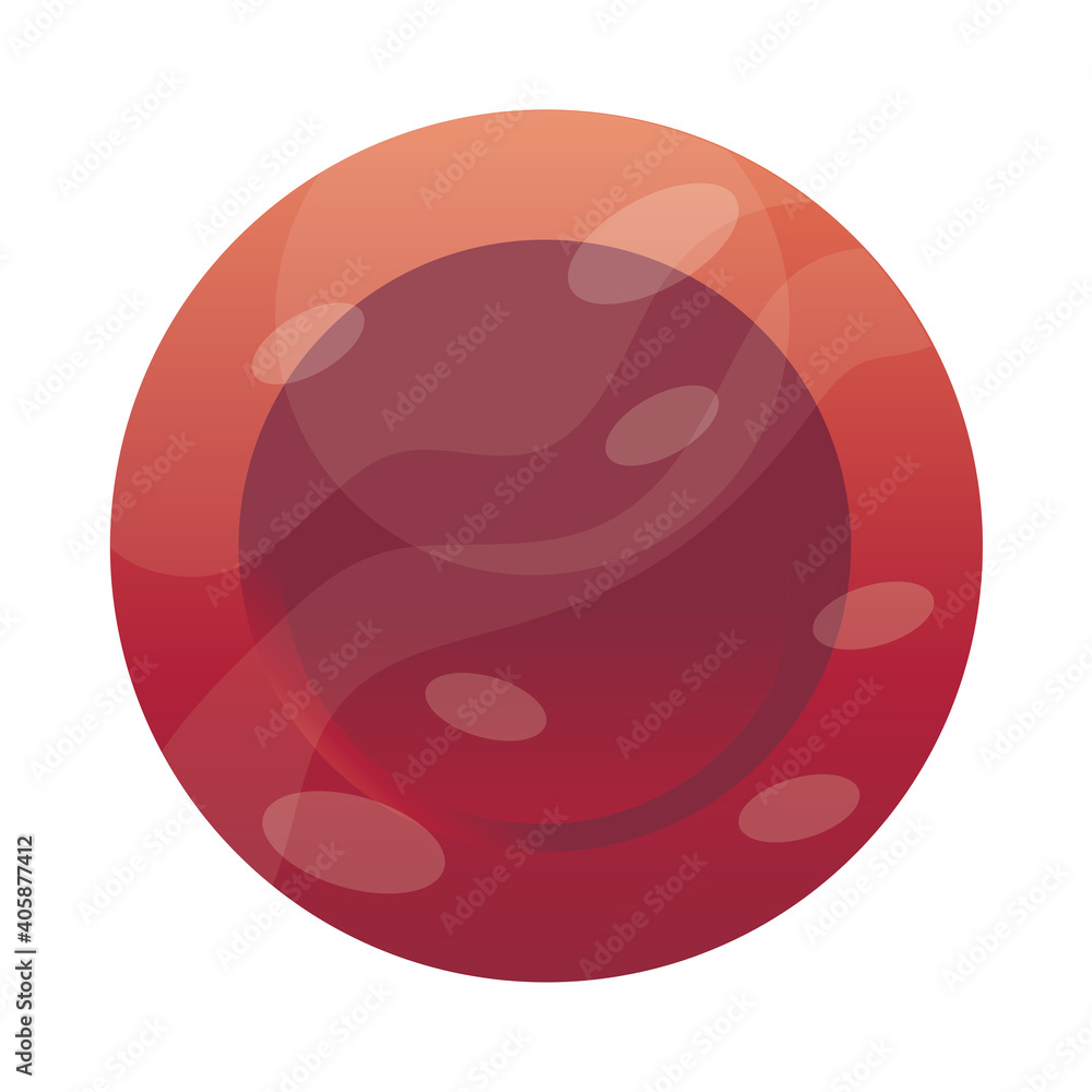 space venus planet solar system galaxy, icon style space venus planet solar system galaxy, icon style