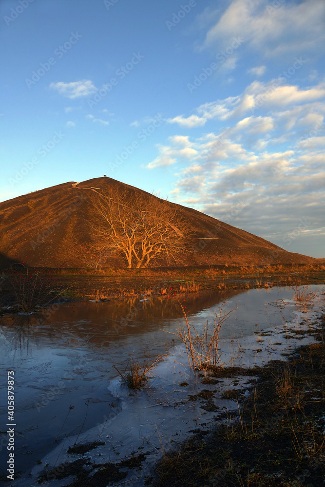 Fototapeta premium Terril de Haillicourt - 62