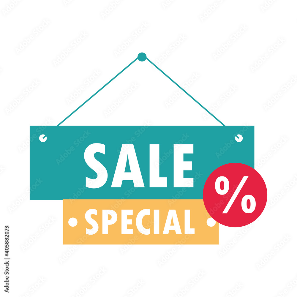 sale special offer discount sign board over white background sale special offer discount sign board over white background