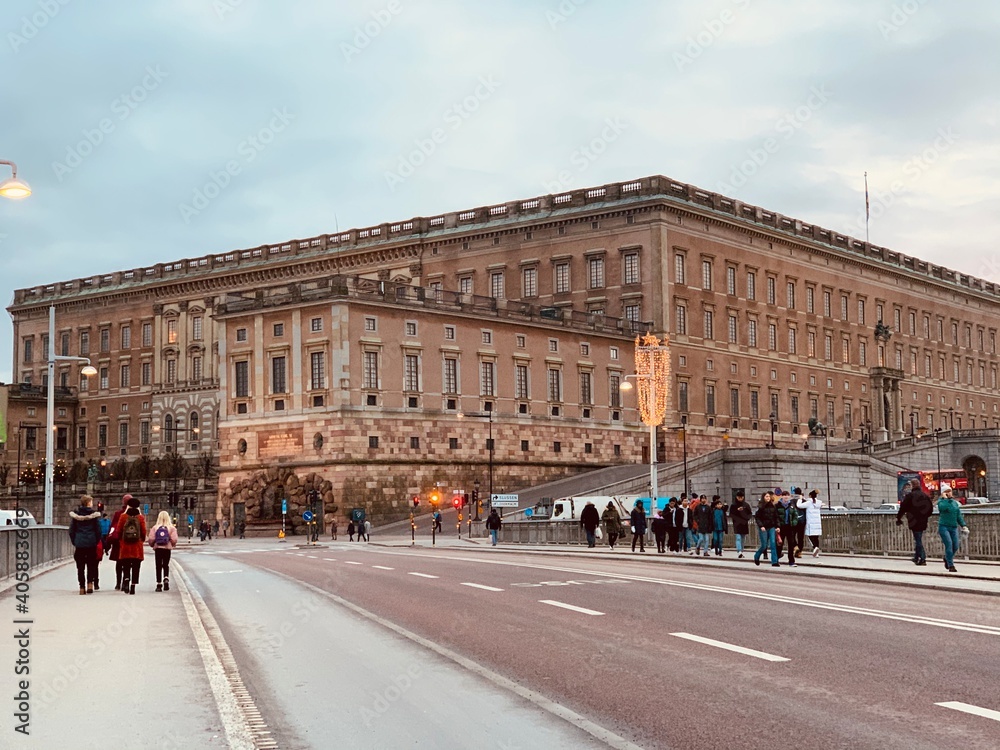 The Royal Palace Stockholm Sweden