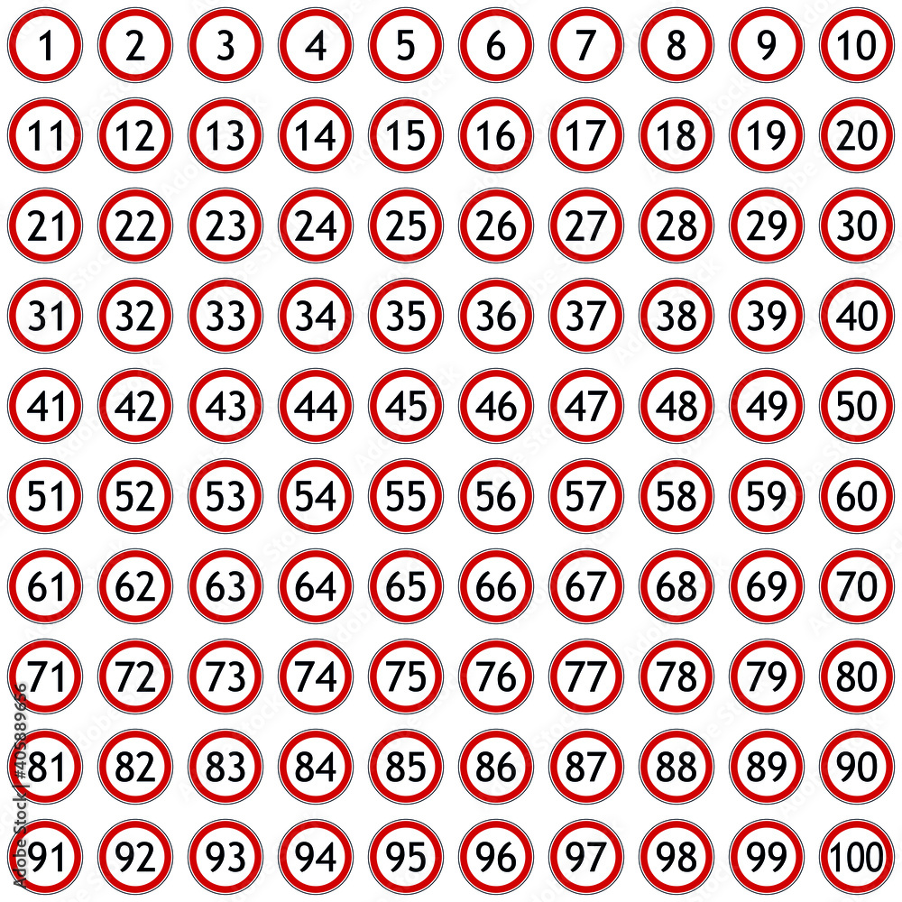 Birthsday sign set red and white vector Birthsday sign set red and white vector