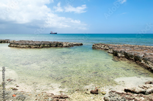Grand Cayman Seven Mile Beach Waters © Ramunas