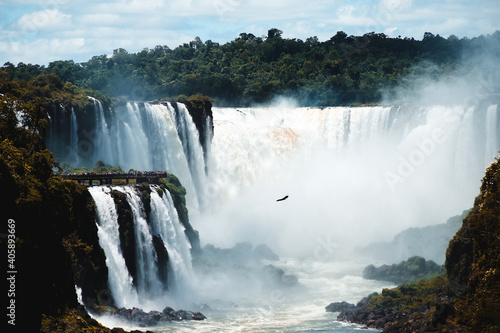 Cataratas de Iguazú, Garganta del Diablo