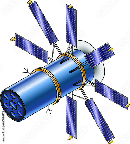 A solar observation satellite/probe.