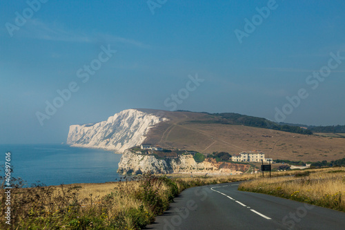 Freshwater Bay and Tennyson Down on the Isle of Wight
