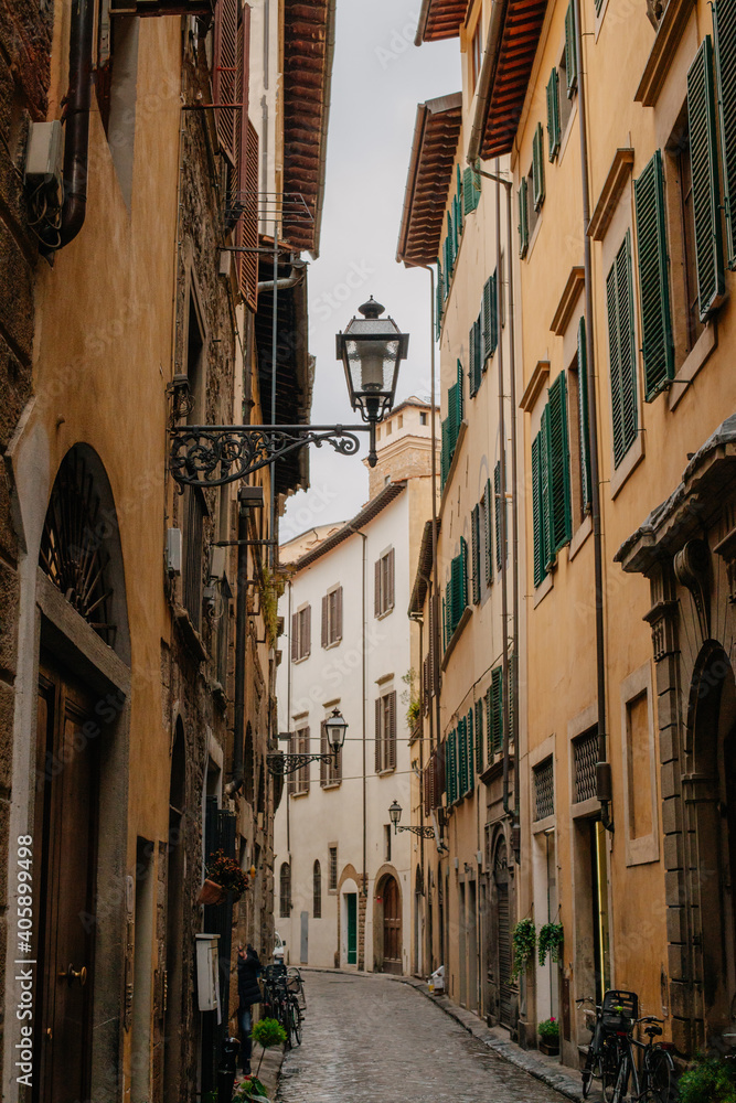 Italian narrow street 