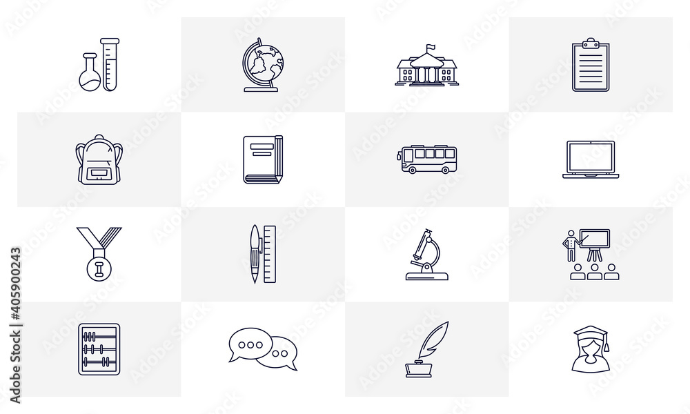 Education icon logo concepts vector, Creative design template, Illustration Education icon logo concepts vector, Creative design template, Illustration