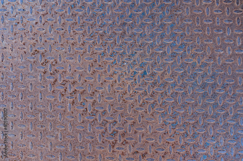 Old metal plate background texture