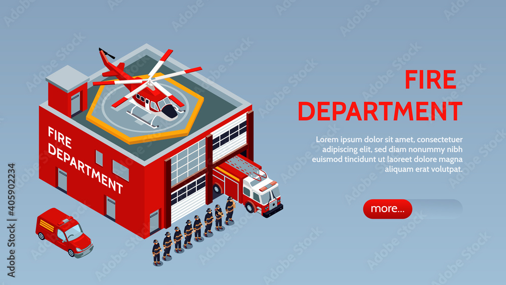 Fire Department Horizontal Banner Fire Department Horizontal Banner