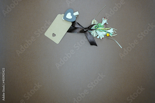 Obraz na płótnie Valentines day wishes type of cards with hearts and flowers different background