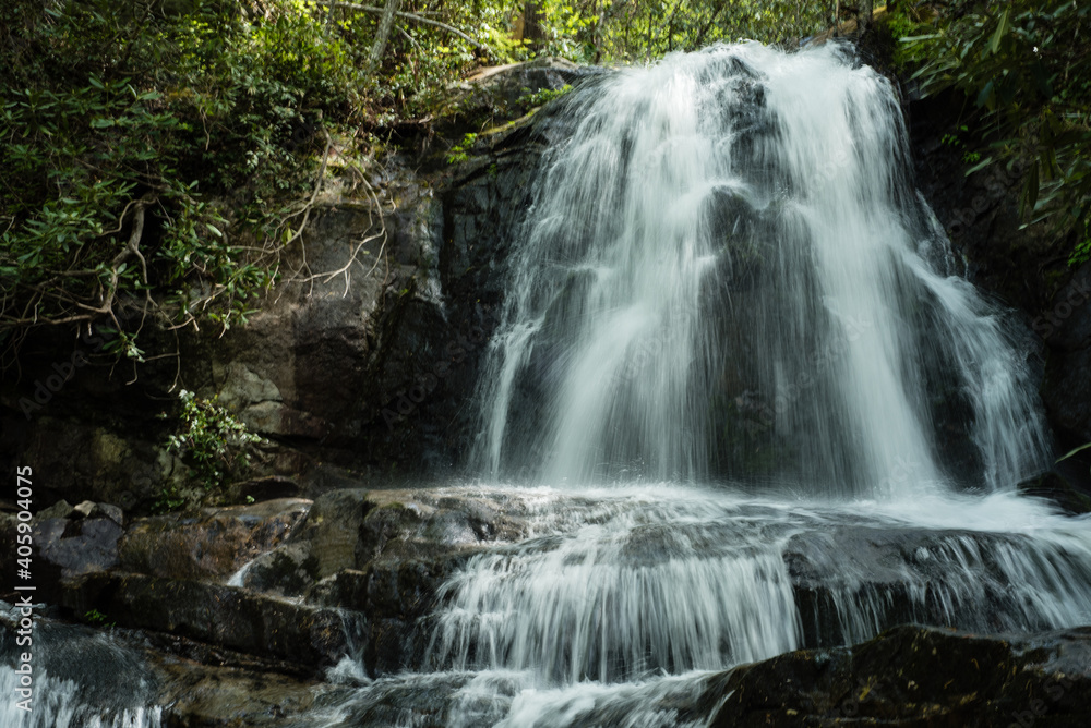 Obraz premium Waterfall Landscape