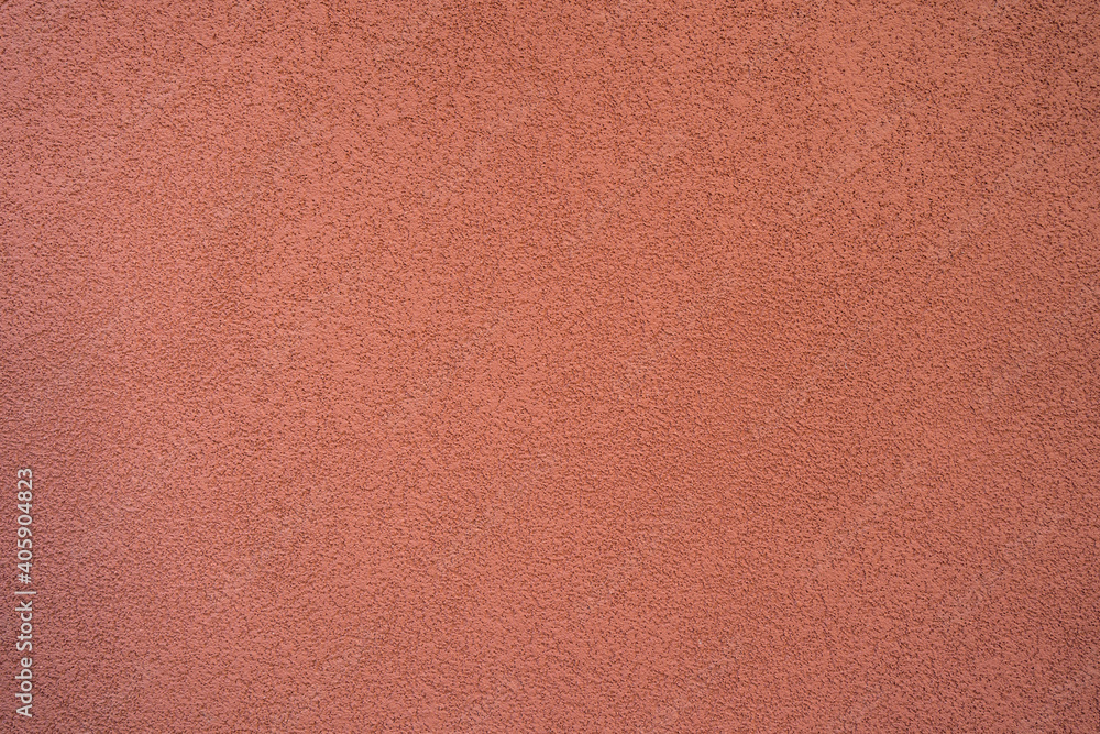 Fototapeta premium Red old concrete wall white color for texture background