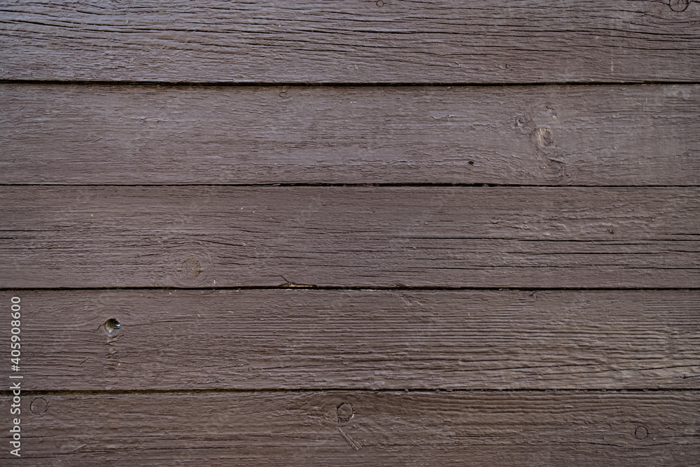 Brown painted Wood texture of wood wall for background and texture. Brown painted Wood texture of wood wall for background and texture.