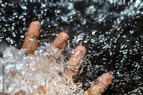Splash Hand © Victor Hugo Sá