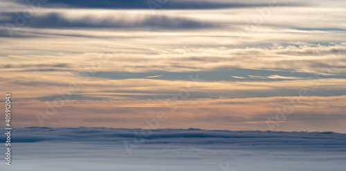 nuvens de amanhecer © Luis