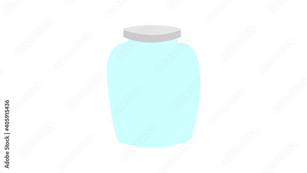 glass jar icon, line symbol on white background - editable stroke vector illustration eps10 glass jar icon, line symbol on white background - editable stroke vector illustration eps10
