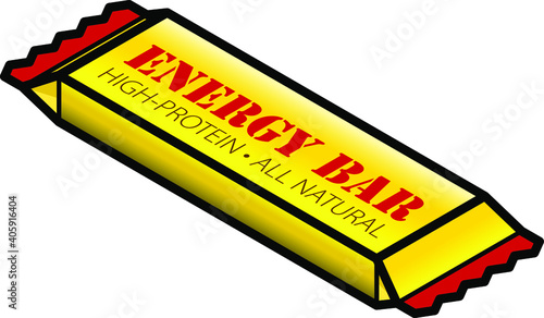 An energy bar.
