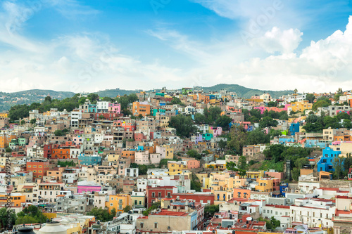 Guanajuato, Mexico. Panoramic view © jcfotografo