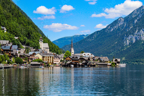 Konstfotografi Hallstatt, Austria