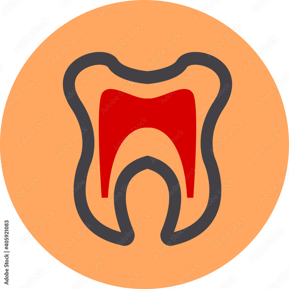 Teeth vector line icon isolated on peach background.
Teeth line icon for infographic, website or app. Scalable icon Teeth vector line icon isolated on peach background.
Teeth line icon for infographic, website or app. Scalable icon