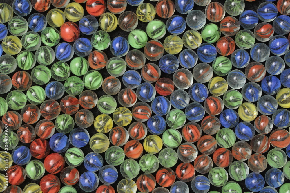 Red Yellow Green and Blue Marbles in a pattern - image 2 Red Yellow Green and Blue Marbles in a pattern - image 2