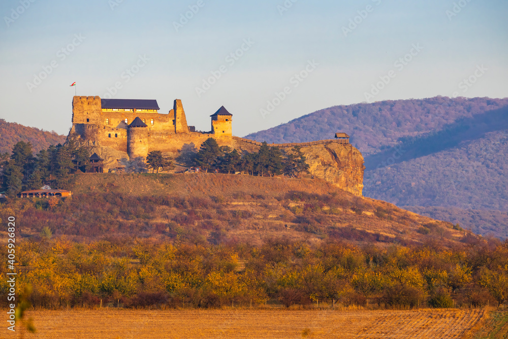 Castle of Boldogko in Northern Hungary